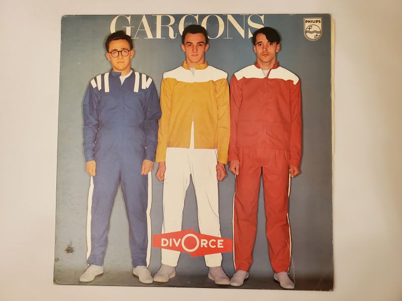 Gar?ons Divorce vinyl record